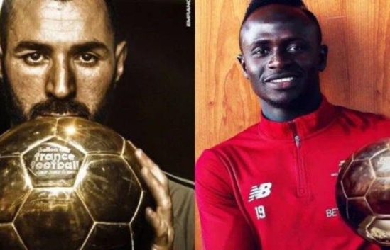 Concurrent de Sadio Mané : Benzema ne fait pas du Ballon d'Or une priorité Concurrent de Sadio Mané : Benzema ne fait pas du Ballon d'Or une priorité
