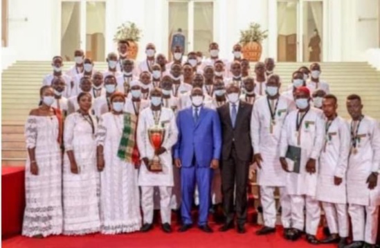 Coupe du monde des sourds : Remise du drapeau par Matar Ba, ce jeudi Coupe du monde des sourds : Remise du drapeau par Matar Ba, ce jeudi