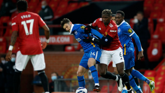 Premier League : pas de LDC pour Man United, giflé par Brighton Premier League : pas de LDC pour Man United, giflé par Brighton