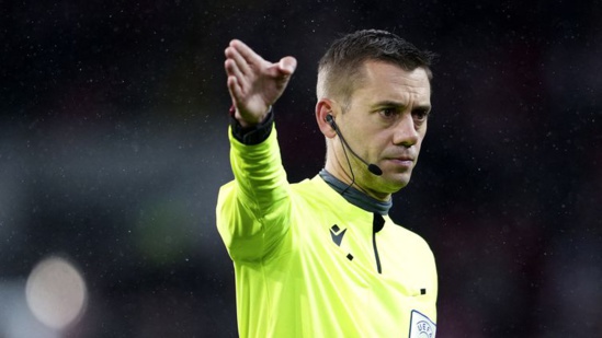 Finale Ligue des Champions : L’arbitre français Clément Turpin au sifflet Finale Ligue des Champions : L’arbitre français Clément Turpin au sifflet