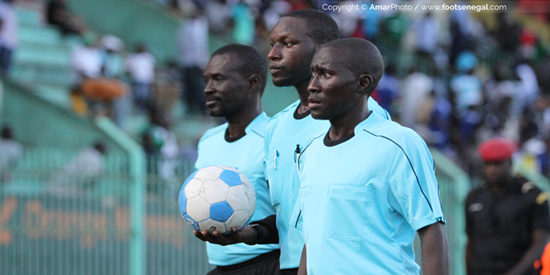 Qatar 2022 : Les arbitres sénégalais Maguette Ndiaye, Djibril Camara et El. Malick Samba officiellement désignés ! Qatar 2022 : Les arbitres sénégalais Maguette Ndiaye, Djibril Camara et El. Malick Samba officiellement désignés !