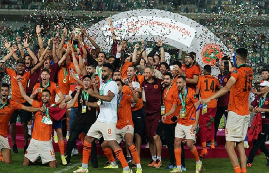 Coupe CAF : Mamadou Lamine Camara, champion d’Afrique avec RS Berkane Coupe CAF : Mamadou Lamine Camara, champion d’Afrique avec RS Berkane