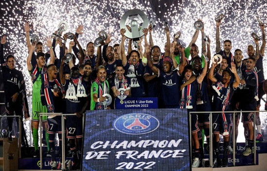 France : PSG champion, OM en LDC, Metz en Ligue 2