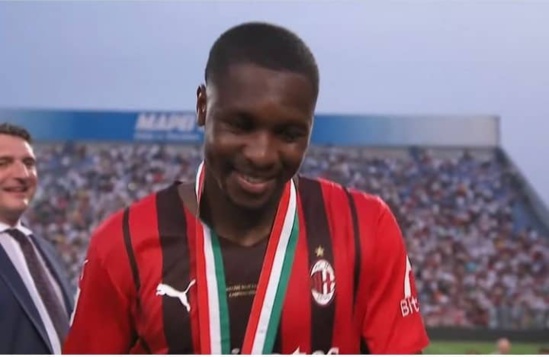 L’Ac Milan de Fodé Ballo Touré remporte la série A L’Ac Milan de Fodé Ballo Touré remporte la série A