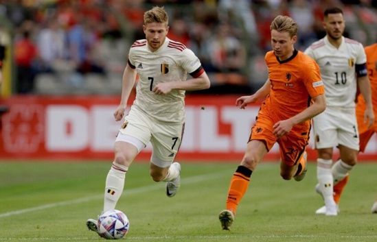 Ligue des Nations : Les Pays-Bas dominent la Belgique (4-1) ! Ligue des Nations : Les Pays-Bas dominent la Belgique (4-1) !