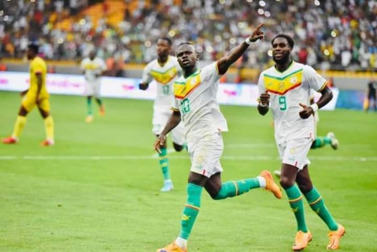 Elim CAN 2023 : le Sénégal démarre en fanfare, Sadio Mané voit triple Elim CAN 2023 : le Sénégal démarre en fanfare, Sadio Mané voit triple