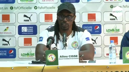 Equipe nationale : Aliou Cissé s’attend à d’autres arrivées dans la tanière