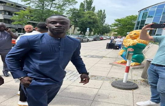 Mercato : Sadio Mané à Munich depuis ce matin Mercato : Sadio Mané à Munich depuis ce matin