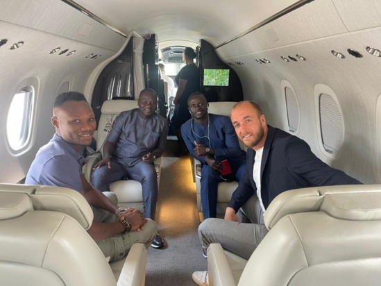 Bayern : vivez les images de la visite médicale de Sadio Mané Bayern : vivez les images de la visite médicale de Sadio Mané