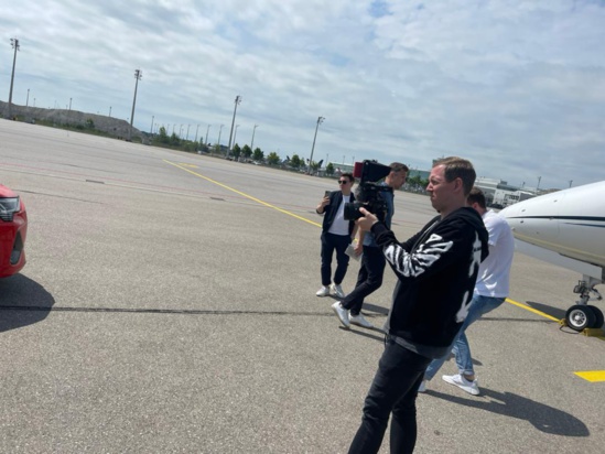 Bayern : vivez les images de la visite médicale de Sadio Mané Bayern : vivez les images de la visite médicale de Sadio Mané