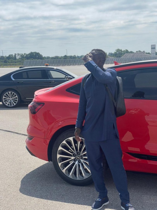 Bayern : vivez les images de la visite médicale de Sadio Mané Bayern : vivez les images de la visite médicale de Sadio Mané