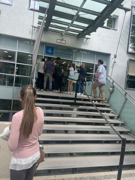 Bayern : vivez les images de la visite médicale de Sadio Mané Bayern : vivez les images de la visite médicale de Sadio Mané