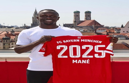 Bayern : Sadio Mané, les premiers mots du sénégalais