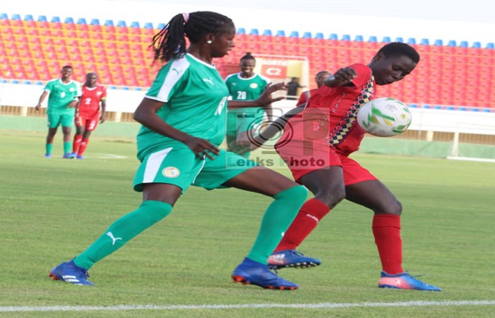 Préparation CAN féminine 2022 : le Sénégal domine la Guinée Bissau (3-0) Préparation CAN féminine 2022 : le Sénégal domine la Guinée Bissau (3-0)