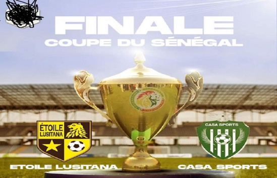Coupe du Sénégal : Casa Sports-Etoile Lusitana, la grande aujourd’hui