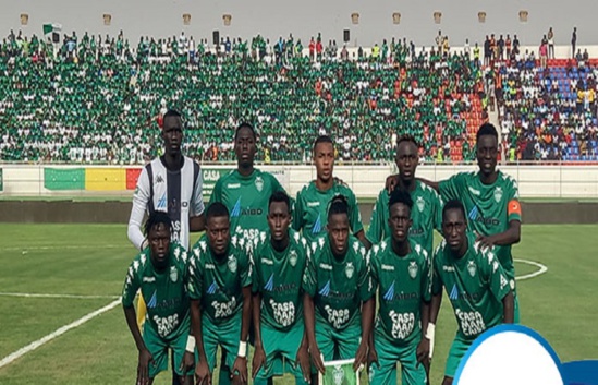 Vainqueur de la Coupe du Sénégal : le Casa Sports empoche 30 millions F Vainqueur de la Coupe du Sénégal : le Casa Sports empoche 30 millions F