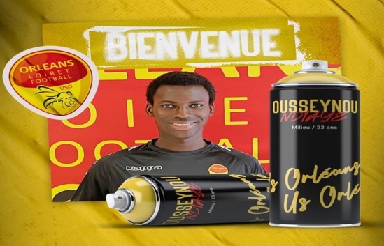 Lyon : Ousseynou Ndiaye rejoint Orléans jusqu’à 2023 Lyon : Ousseynou Ndiaye rejoint Orléans jusqu’à 2023