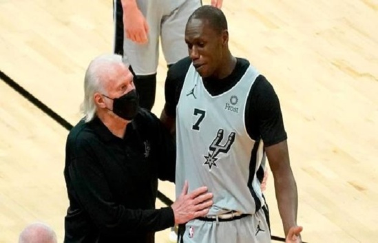 NBA : Gorgui Dieng revient pour un an à San Antonio