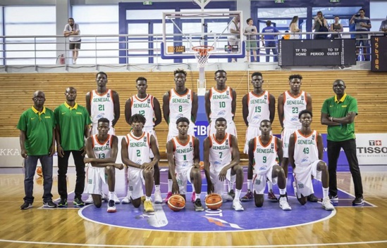 Afrobasket U18 : une liste de 40 jeunes pour débuter la préparation