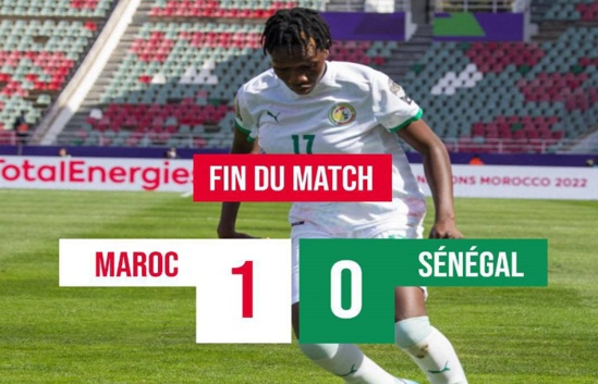 CAN Féminine 2022 : le Sénégal s’incline face au Maroc CAN Féminine 2022 : le Sénégal s’incline face au Maroc
