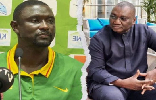 Me Babacar Ndiaye, Président de la FSBB : « Mon problème avec Boniface » Me Babacar Ndiaye, Président de la FSBB : « Mon problème avec Boniface »