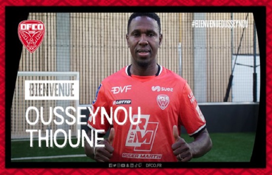 Mercato: Ousseynou Thioune rejoint Omar Daf à Dijon