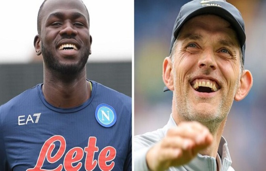 Thomas Tuchel : « Koulibaly une brillante recrue » Thomas Tuchel : « Koulibaly une brillante recrue »