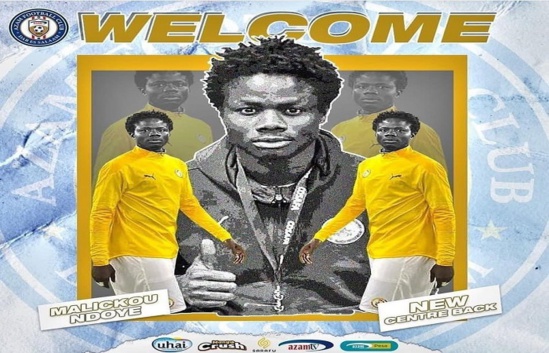 Malickou Ndoye quitte Teungueth FC et s’engage avec Azam FC (Tanzanie) ! Malickou Ndoye quitte Teungueth FC et s’engage avec Azam FC (Tanzanie) !