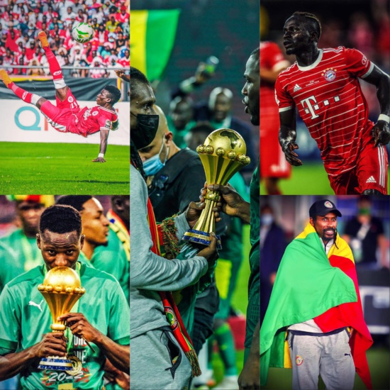 CAF Awards 2022 : le Sénégal rafle tout, 5 trophées sur 5 possibles CAF Awards 2022 : le Sénégal rafle tout, 5 trophées sur 5 possibles