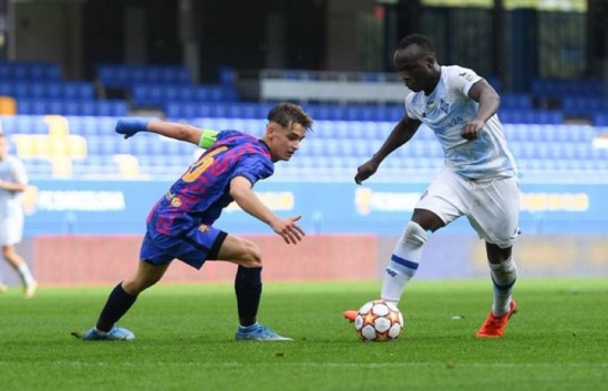 Dynamo de Kiev : Brest offre un essai à Samba Diallo Dynamo de Kiev : Brest offre un essai à Samba Diallo