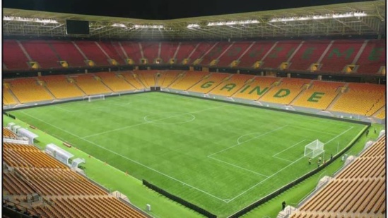 CHAN 2023 : le stade Abdoulaye Wade accueille le match Sénégal-Libéria CHAN 2023 : le stade Abdoulaye Wade accueille le match Sénégal-Libéria