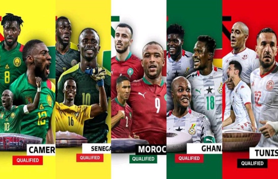CAN 2023 : pas d’éliminatoires en septembre, bonne nouvelle pour les Mondialistes ! CAN 2023 : pas d’éliminatoires en septembre, bonne nouvelle pour les Mondialistes !