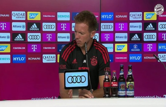 Bayern: Sadio Mané jouera en attaque (Nagelsmann) Bayern: Sadio Mané jouera en attaque (Nagelsmann)