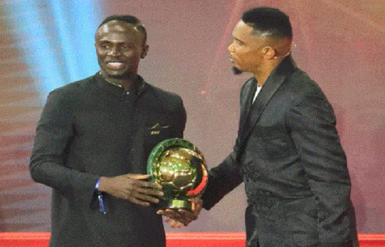 ​Samuel Eto’o : « Sadio Mané est le meilleur joueur au monde »
