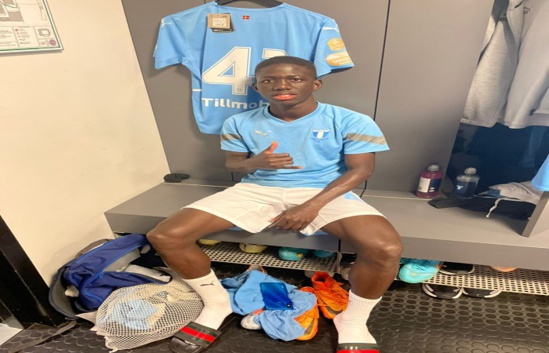 Mamadou Ousmane Diagne (Malmö): « Je ne suis pas loin de l’équipe première » Mamadou Ousmane Diagne (Malmö): « Je ne suis pas loin de l’équipe première »