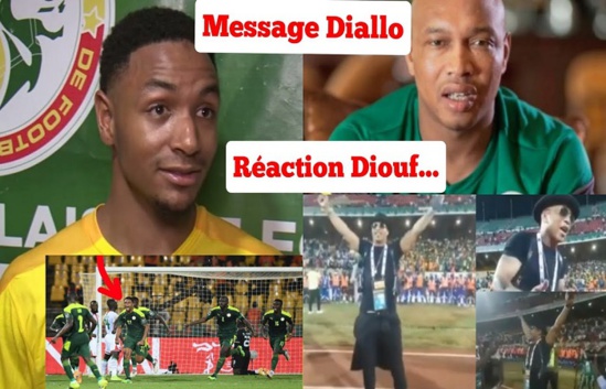 Equipe nationale: Abdou Diallo évoque la présence de Diouf dans la tanière Equipe nationale: Abdou Diallo évoque la présence de Diouf dans la tanière