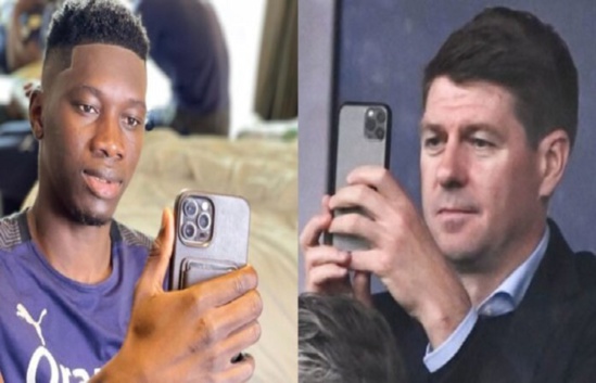 Aston Villa: Gerrard et Sarr ont parlé au téléphone Aston Villa: Gerrard et Sarr ont parlé au téléphone