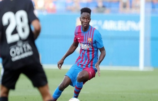 Barcelone : Moussa Ndiaye devrait signer à Anderlecht ! Barcelone : Moussa Ndiaye devrait signer à Anderlecht !