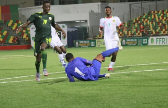 UFOA/A- U20 : le Sénégal domine la Guinée (3-1) UFOA/A- U20 : le Sénégal domine la Guinée (3-1)