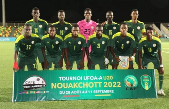 UFOA-A U20: le Sénégal neutralisé par le Libéria (2-2) UFOA-A U20: le Sénégal neutralisé par le Libéria (2-2)