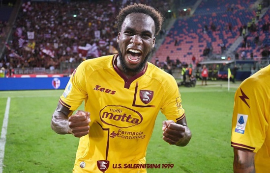Serie A : Boulaye Dia donne le point du nul à Salernitana Serie A : Boulaye Dia donne le point du nul à Salernitana