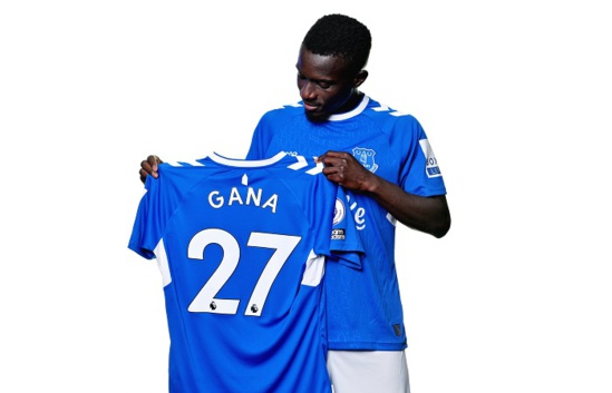 Gana Guèye de retour à Everton : «Je donnerai mon âme à cette équipe»