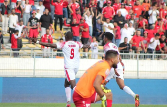 Wydad: les débuts réussis de Bouly Junior Sambou Wydad: les débuts réussis de Bouly Junior Sambou