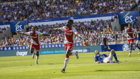 Ligue 1: Krépin Diatta nominé pour le plus beau but du mois dernier Ligue 1: Krépin Diatta nominé pour le plus beau but du mois dernier