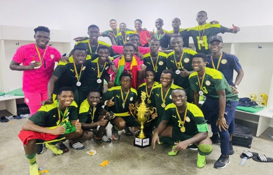 UFOA-A U20 : Le Sénégal bat la Gambie remporte le trophée UFOA-A U20 : Le Sénégal bat la Gambie remporte le trophée
