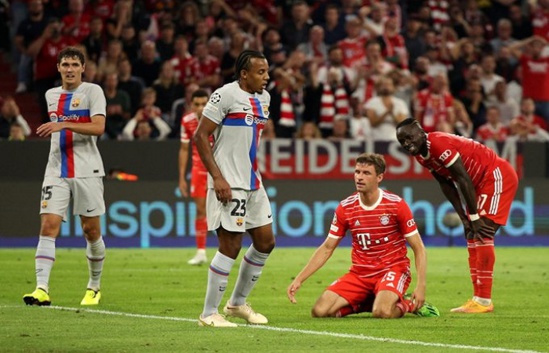 LDC : Bayern bat Barça, Mané ne trouve pas encore ses marques LDC : Bayern bat Barça, Mané ne trouve pas encore ses marques