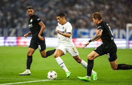 LDC : Marseille s'incline devant Francfort LDC : Marseille s'incline devant Francfort