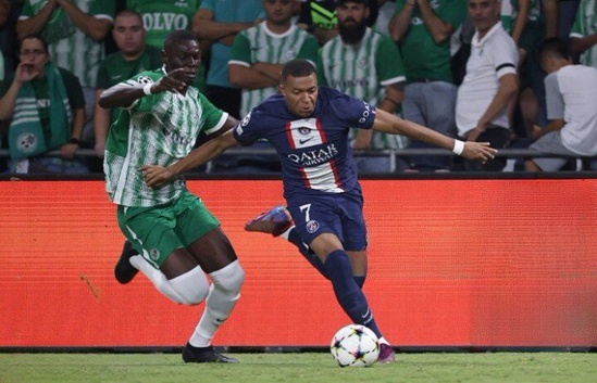 LDC : Abdoulaye Seck et Maccabi Haïfa cèdent face au Paris SG LDC : Abdoulaye Seck et Maccabi Haïfa cèdent face au Paris SG