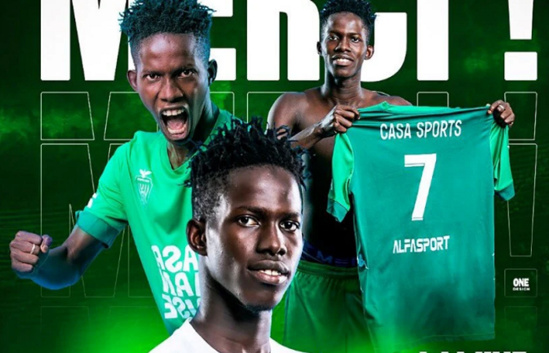 Lamine Jarju choisit l’équipe nationale de la Gambie