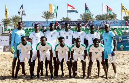 CAN Beach Soccer : le tirage effectué, le Sénégal avec l’Ouganda, du Madagascar et de l’Egypte